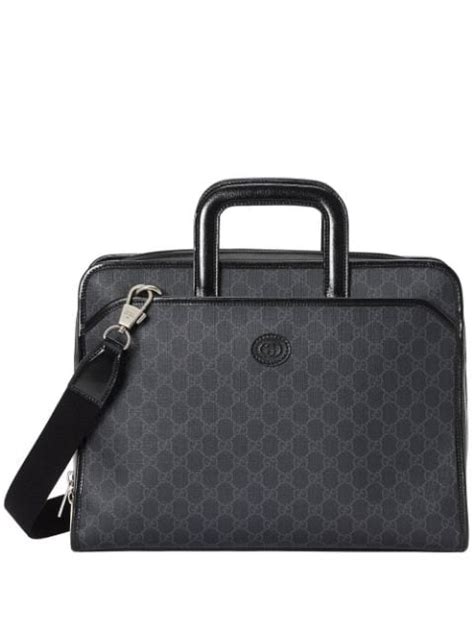 porte document gucci|Sacs ordinateur & porte.